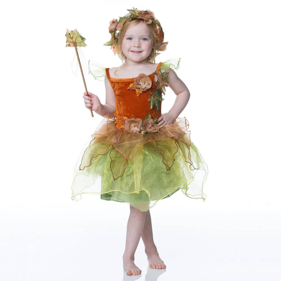 children's autumn fairy dress up costume by time to dress up ...