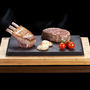 The Steak Sharer Hot Stone Cooking Lava Set, thumbnail 2 of 6