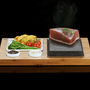 The Steak, Sides And Sauces Set From Steak Stones, thumbnail 4 of 7
