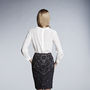 Lace Print Skirt, thumbnail 4 of 4