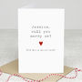 'Marry Me' Personalised Christmas Proposal Card, thumbnail 1 of 2