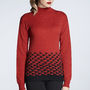 Merino Wool Turtle Neck Sweater, thumbnail 1 of 9