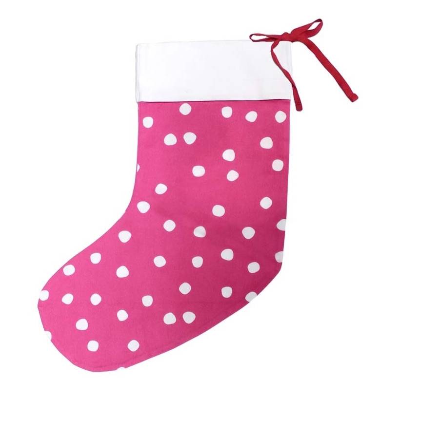 Toby Tiger Organic Cotton Christmas Stockings By Toby Tiger ...