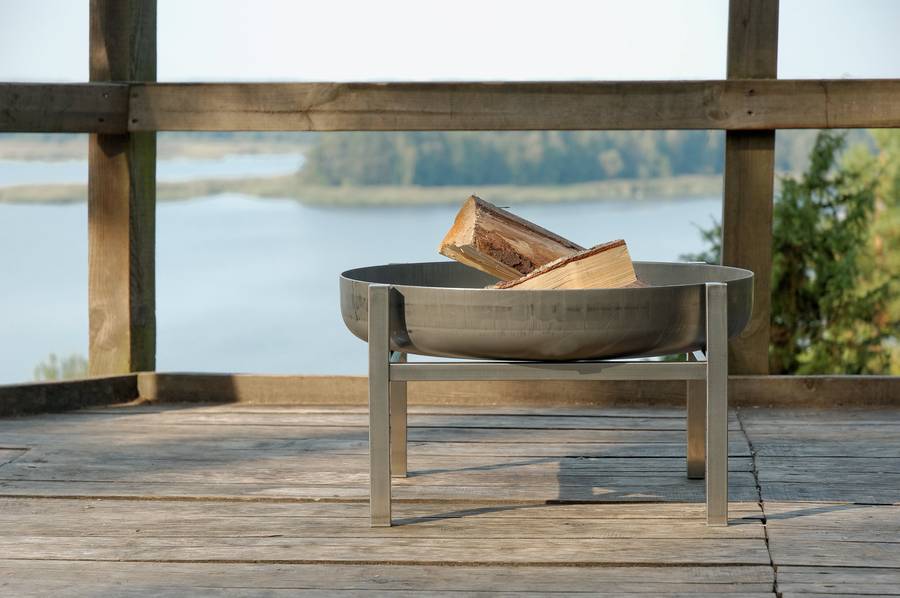 Steel Crate Fire Pit By Arpe Studio Uk, Fire Pit Crate