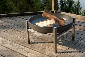 Steel Crate Fire Pit, 10 of 12