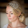 Amelie Wedding Headband, thumbnail 1 of 4