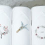 Box Of Ladies Handkerchiefs: Joy,Lavender And Tree, thumbnail 2 of 3