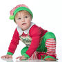 Baby's Santa's Elf Dress Up Costume, thumbnail 1 of 3