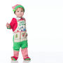 Baby's Santa's Elf Dress Up Costume, thumbnail 2 of 3