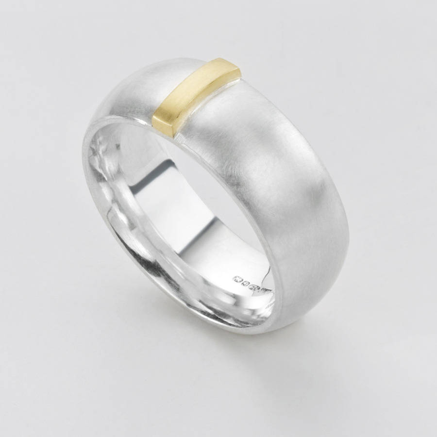 Linear Ring By Shona Jewellery | notonthehighstreet.com