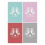 Personalised 'Owl Always Love You' Couples Print, thumbnail 3 of 4