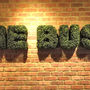 Artificial Boxwood Letter, thumbnail 3 of 3