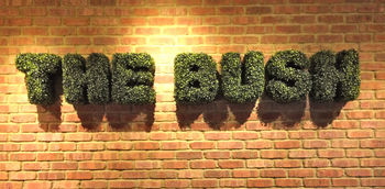 Artificial Boxwood Letter, 3 of 3