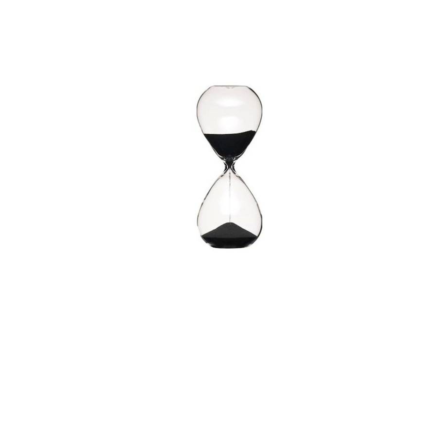 classic sand egg timer by distinctly living