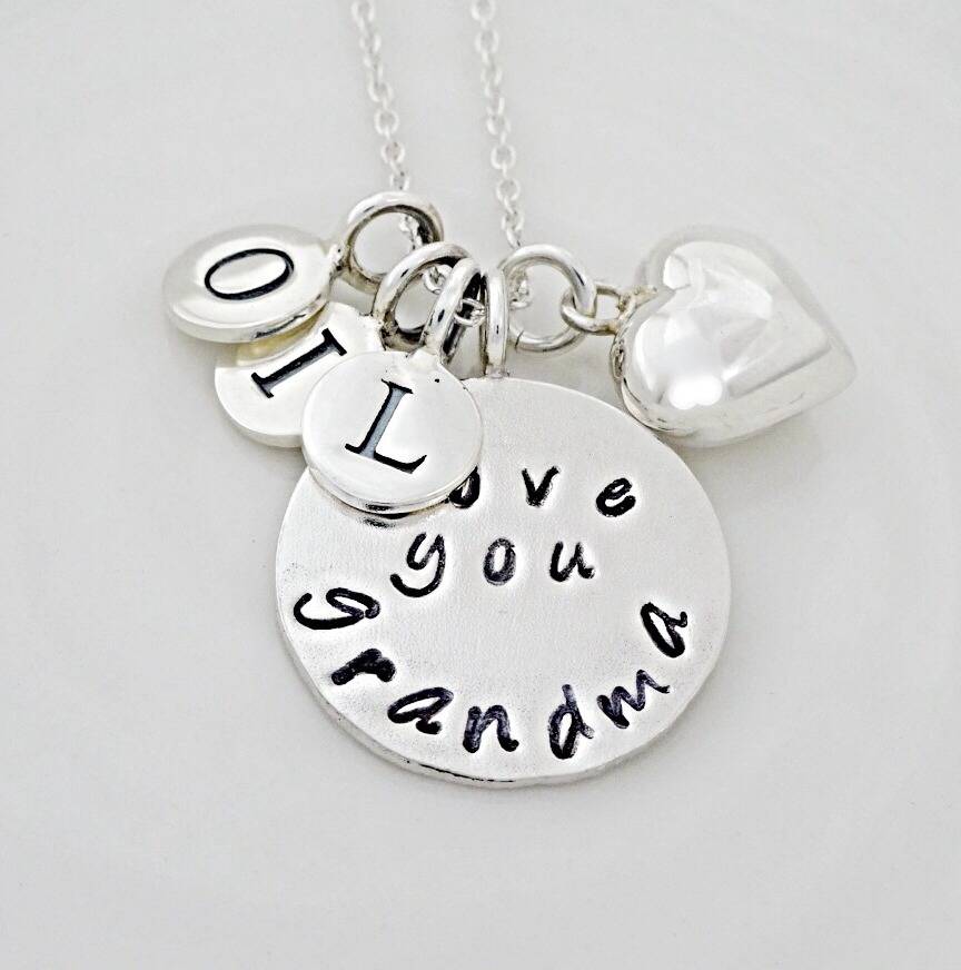 Grandma Necklace By Sophie Jones Jewellery