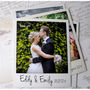 Wedding Instant Photo Thank You Cards With Envelopes, thumbnail 1 of 7