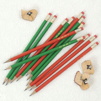 12 Christmas Graphite Pencils, 2 of 7