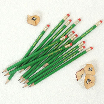 12 Christmas Graphite Pencils, 4 of 7