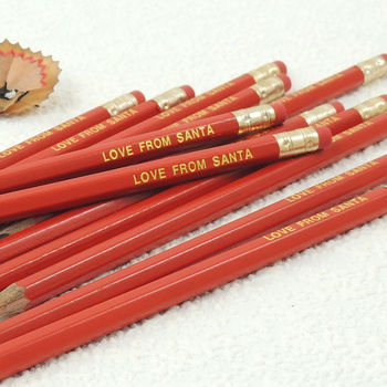 12 Christmas Graphite Pencils, 5 of 7