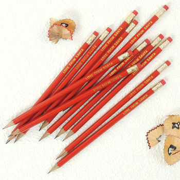 12 Christmas Graphite Pencils, 6 of 7