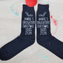Personalised Obligatory Christmas Socks, thumbnail 2 of 4