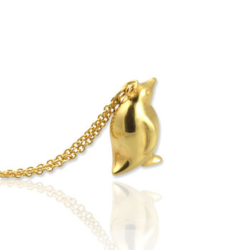 Personalised Penguin Necklace, 6 of 9