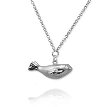 Personalised Seal Necklace, 3 of 8
