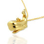 Personalised Whale Necklace, thumbnail 4 of 7