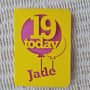 Age Balloon Papercut Card, thumbnail 9 of 12