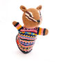 Chipmunk Hand Puppet In Organic Cotton, thumbnail 1 of 1