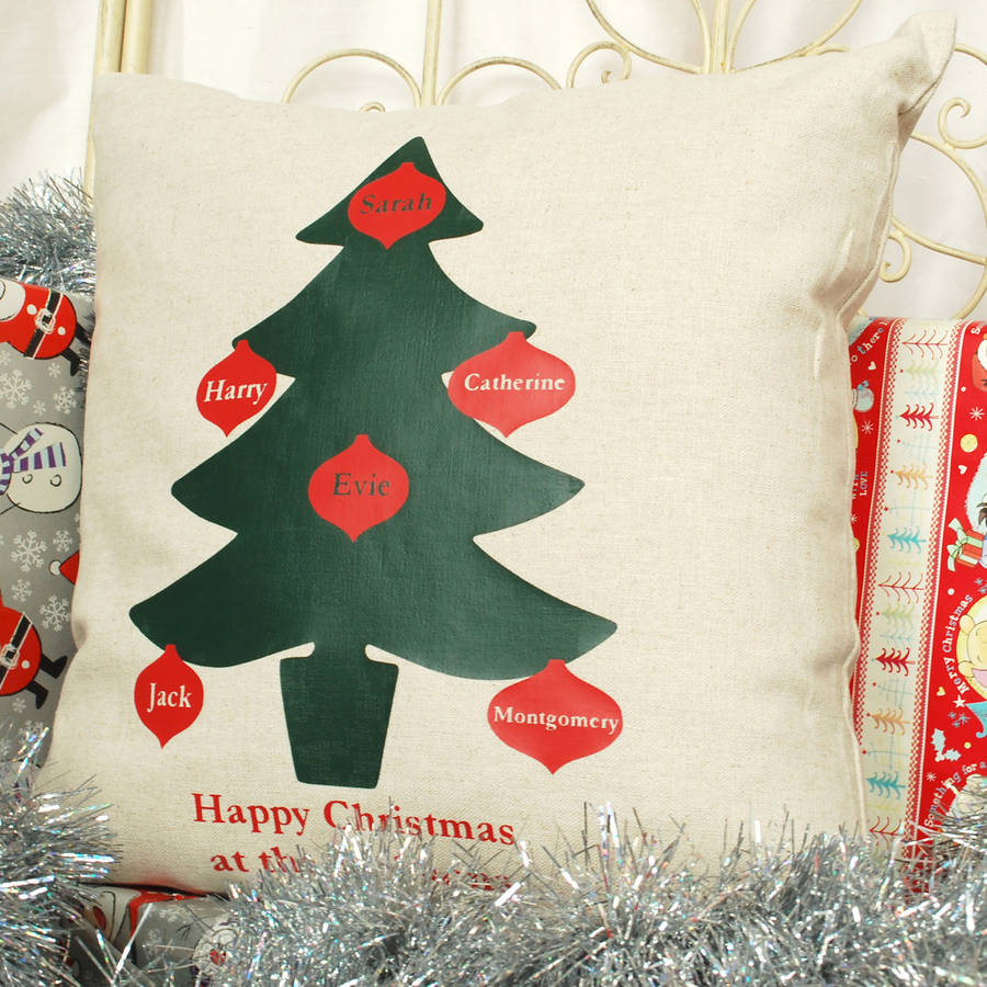 Christmas Cushion By Bags Not War