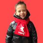 Personalised Child's Scarf, thumbnail 1 of 7