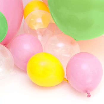 Pack Of 10 Mini Party Balloons, 5 of 12
