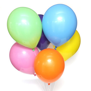 Pack Of 10 Mini Party Balloons, 8 of 12