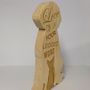 Personalised Wooden Animal Quote Block, thumbnail 2 of 4