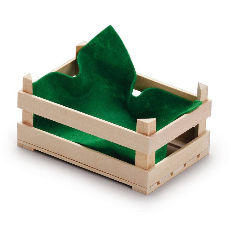 toy wooden crate