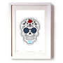 'Day Of The Dead Día De Muertos' Limited Edition Print, thumbnail 1 of 4