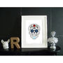 'Day Of The Dead Día De Muertos' Limited Edition Print, thumbnail 4 of 4