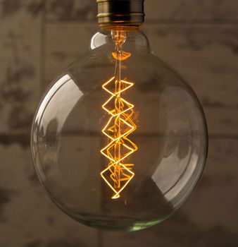 Globe Edison Vintage Style Light Bulb 40 W E27 B22, 5 of 12