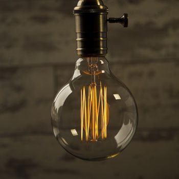 Globe Edison Vintage Style Light Bulb 40 W E27 B22, 4 of 12