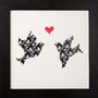 Love Doves Wedding Gift Artwork, thumbnail 8 of 10