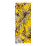 Yellow Jasper Marble Print Wool Silk Scarf, thumbnail 5 of 5