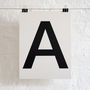 Individual Foil Letters, thumbnail 4 of 8