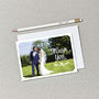 Personalised Wedding Photo Thank You Postcards, thumbnail 3 of 3