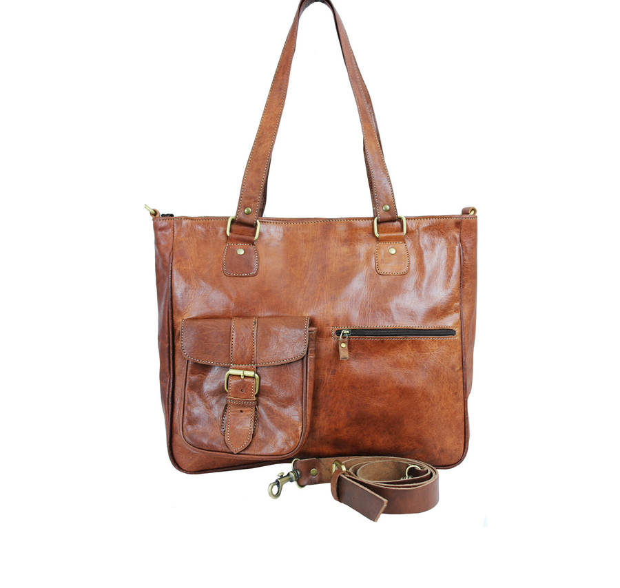edith tote by ismad london | notonthehighstreet.com