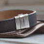 Personalised Men's Clip Bracelet, thumbnail 2 of 6
