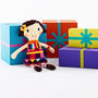 Personalised Sew Your Own Doll Kit, thumbnail 3 of 8