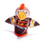 Mohican Eagle Hand Puppet In Organic Cotton, thumbnail 1 of 1