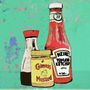The Condiments Limited Edition Print, thumbnail 2 of 2