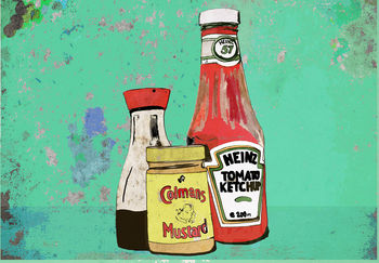 The Condiments Limited Edition Print, 2 of 2